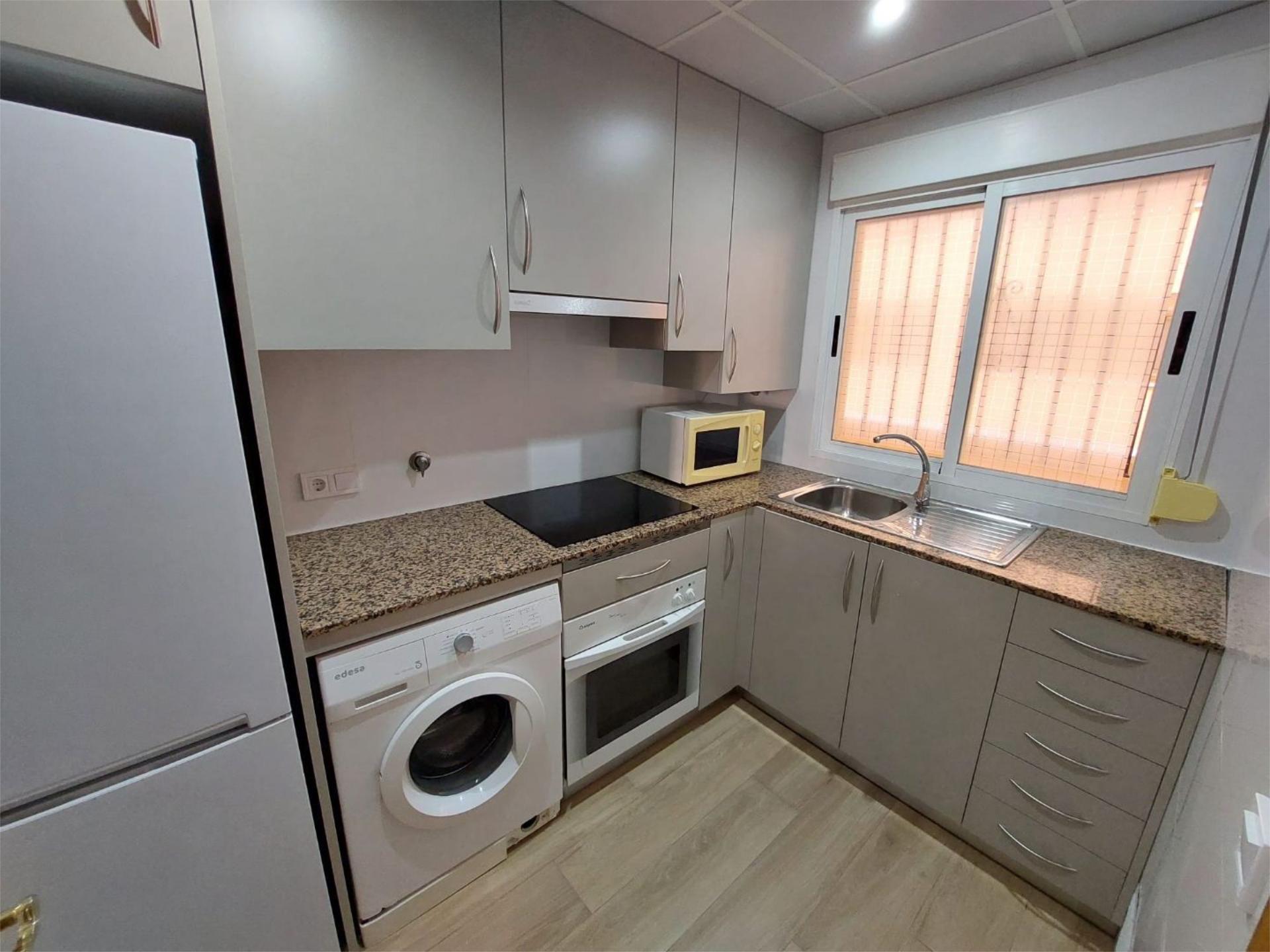 Kitchen of Apartment to rent in Oropesa del Mar / Orpesa  with Air Conditioner, Heating and Private garden