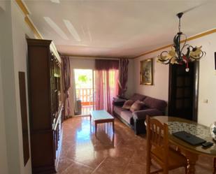 Living room of Flat to share in Marbella  with Terrace and Balcony