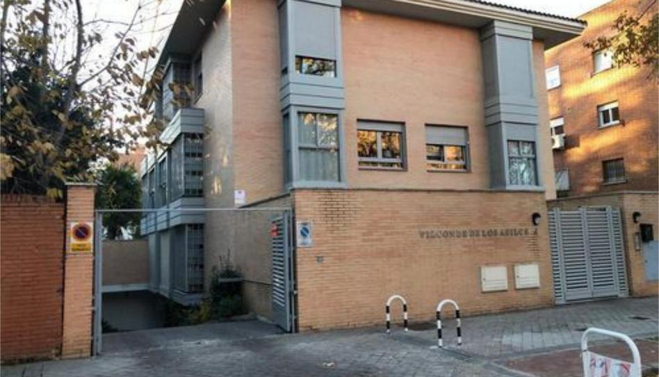 Photo 1 of Garage to rent in Calle del Vizconde de Los Asilos, 4, Quintana, Madrid