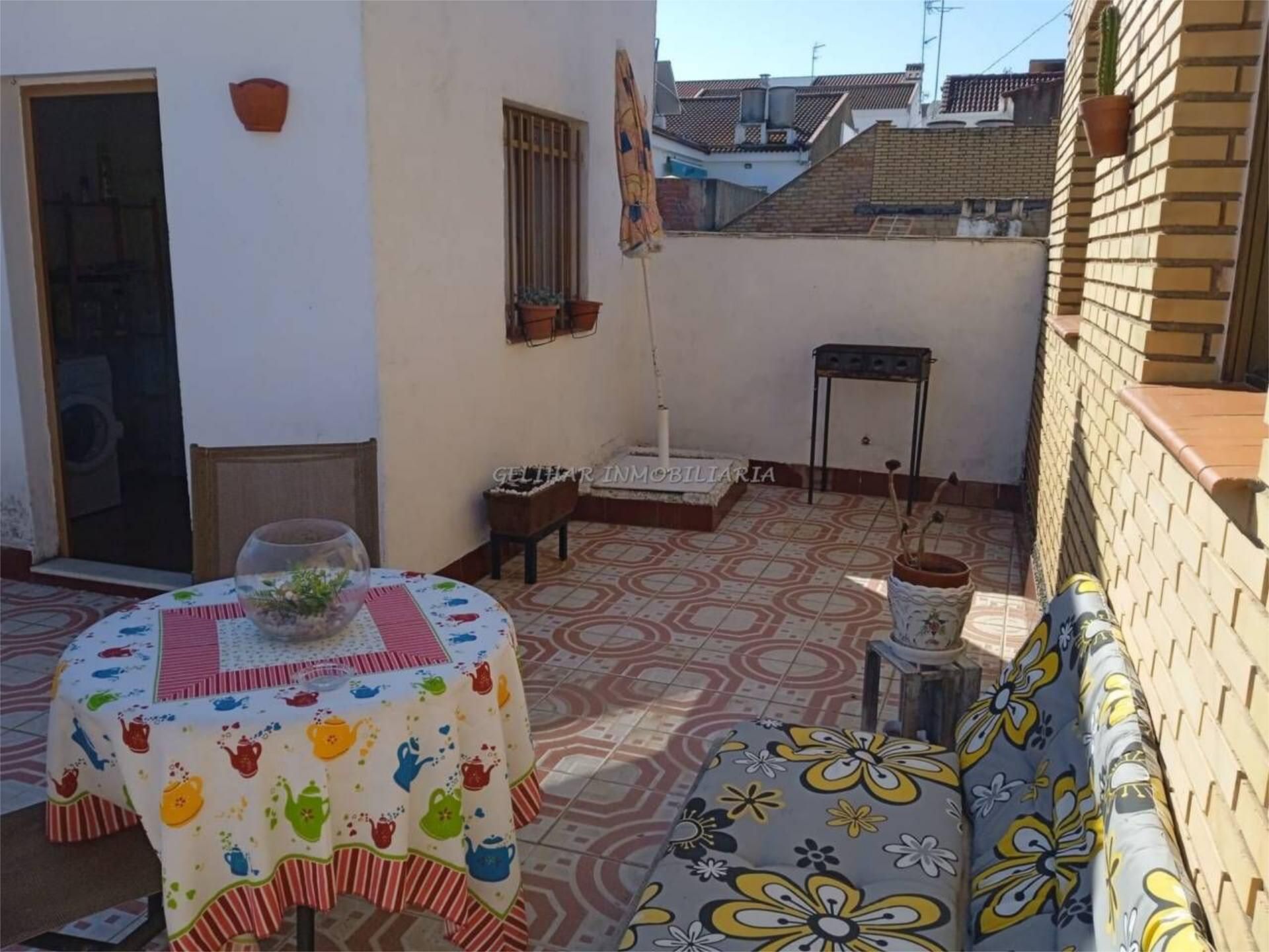 Terrace of Flat for sale in El Campillo (Huelva)  with Air Conditioner, Heating and Terrace