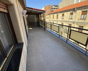 Terrace of Attic to rent in Salamanca Capital  with Terrace and Balcony