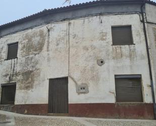 Vista exterior de Casa adosada en venda en Fuenteguinaldo