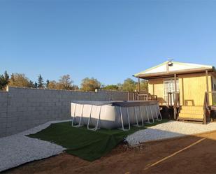 Piscina de Finca rústica en venda en Chiclana de la Frontera amb Aire condicionat, Calefacció i Jardí privat