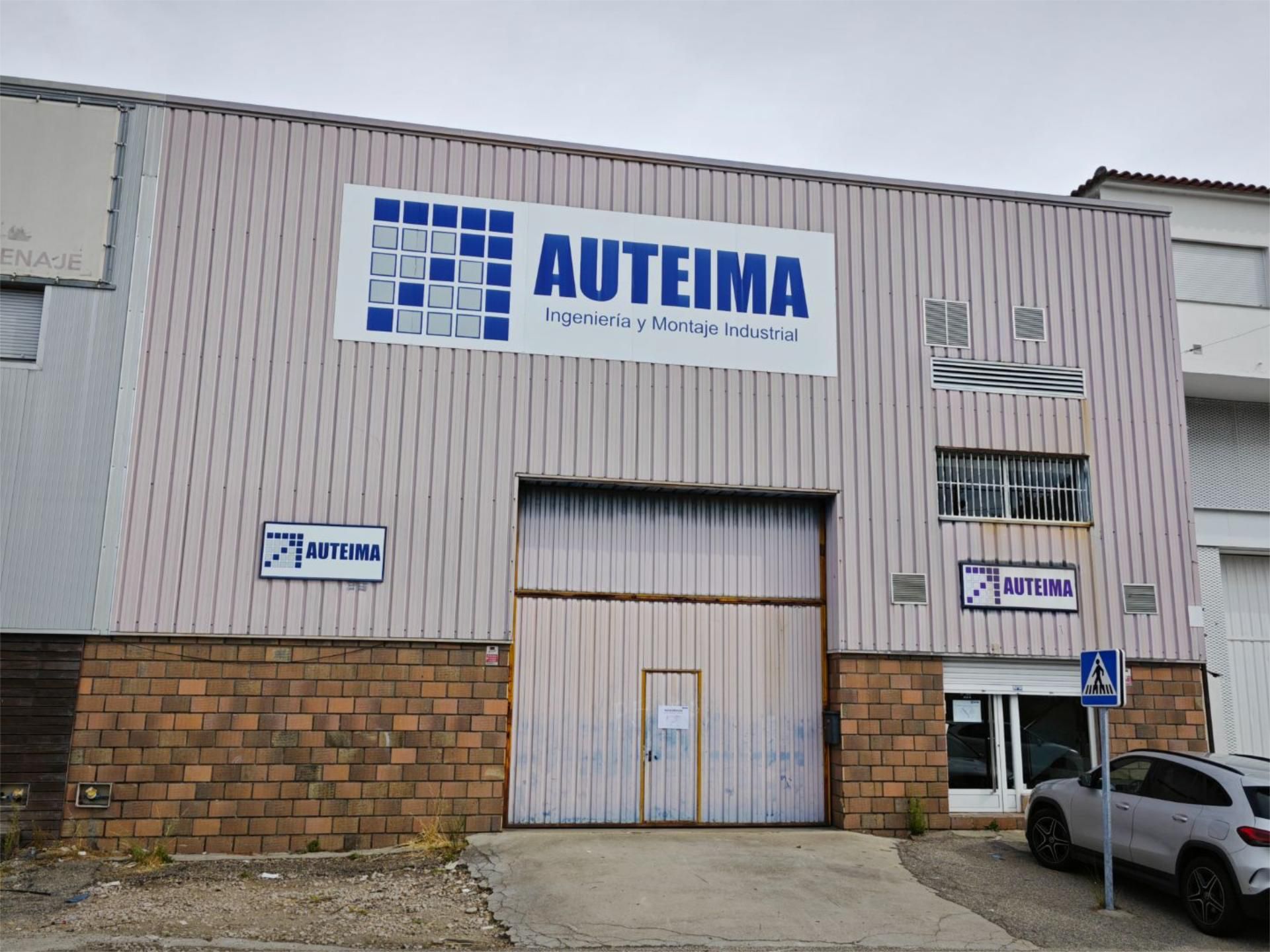 Exterior view of Industrial buildings to rent in Vigo   with Air Conditioner, Heating and Furnished