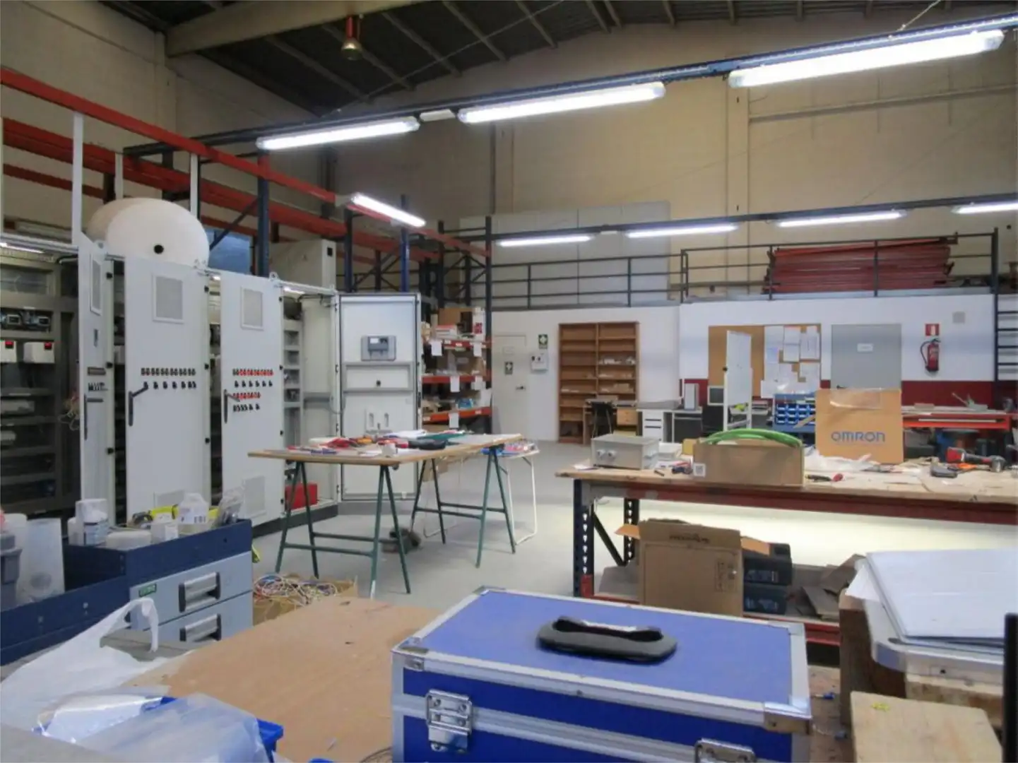 Nave industrial de alquiler en Rúa de Ramiro Pascual, 13, Valadares - Beade Nave industrial de alquiler en Vigo con Aire acondicionado, Calefacción y Amueblado