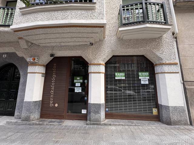 Local comercial en Alquiler en Kalea Manuel Allende, 5 en Zona Indautxu