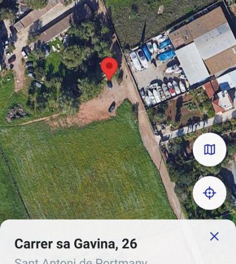 Foto 1 de Terreno en venta en Carrer Sa Gavina, 26, Sant Antoni de Portmany, Illes Balears