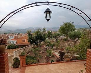 Jardí de Finca rústica en venda en La Font de la Figuera amb Calefacció, Jardí privat i Terrassa