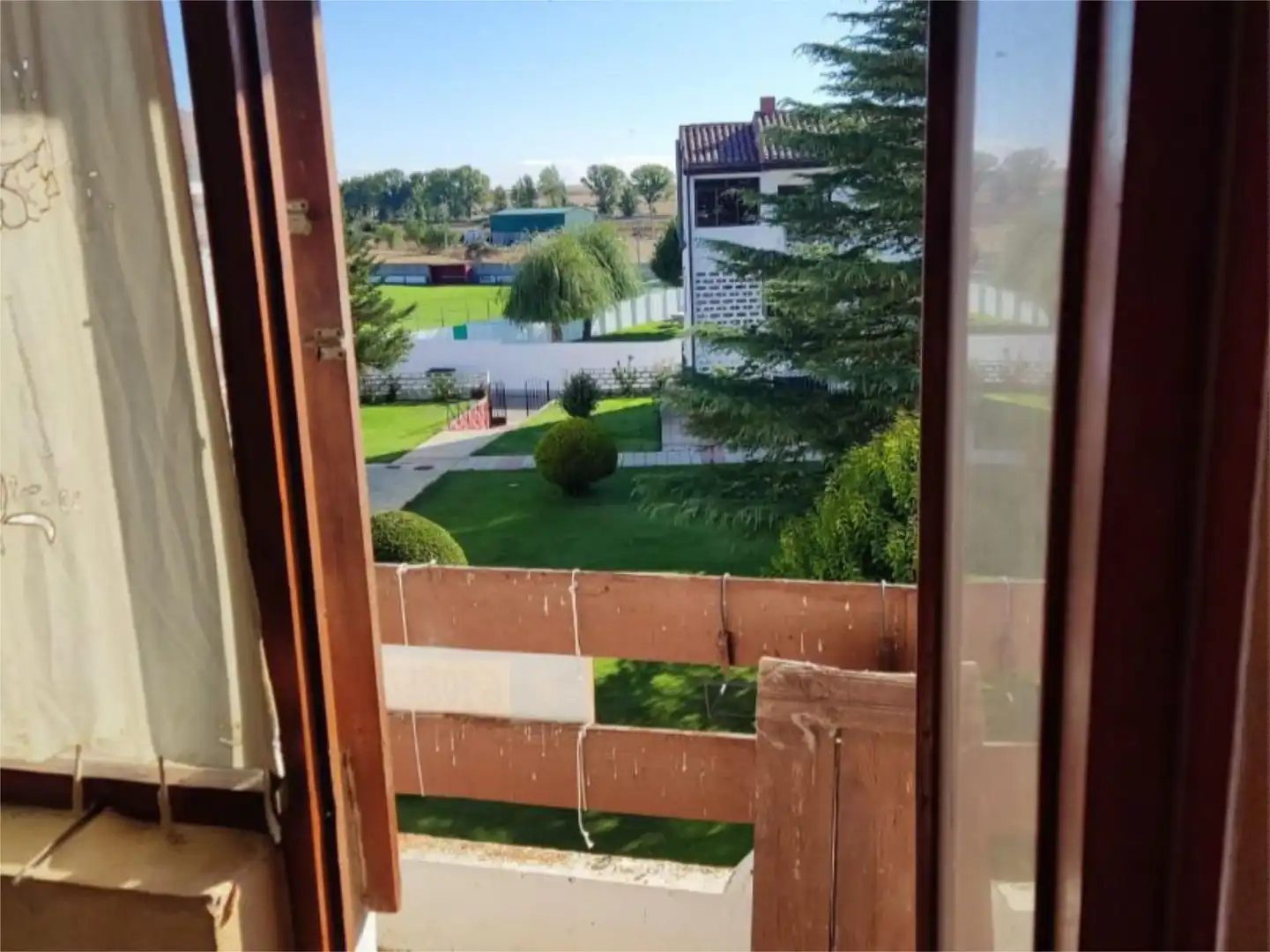 Apartament en venda a Calle Ferial Nuevo, 12d, Villada Jardí de Apartament en venda en Villada amb Terrassa i Balcó