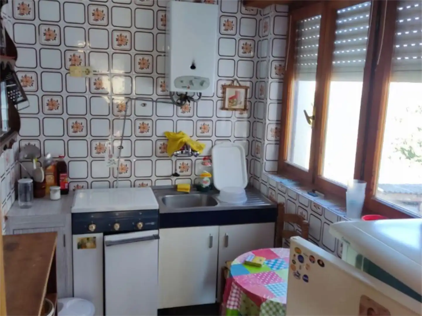 Apartament en venda a Calle Ferial Nuevo, 12d, Villada Cuina de Apartament en venda en Villada amb Terrassa i Balcó