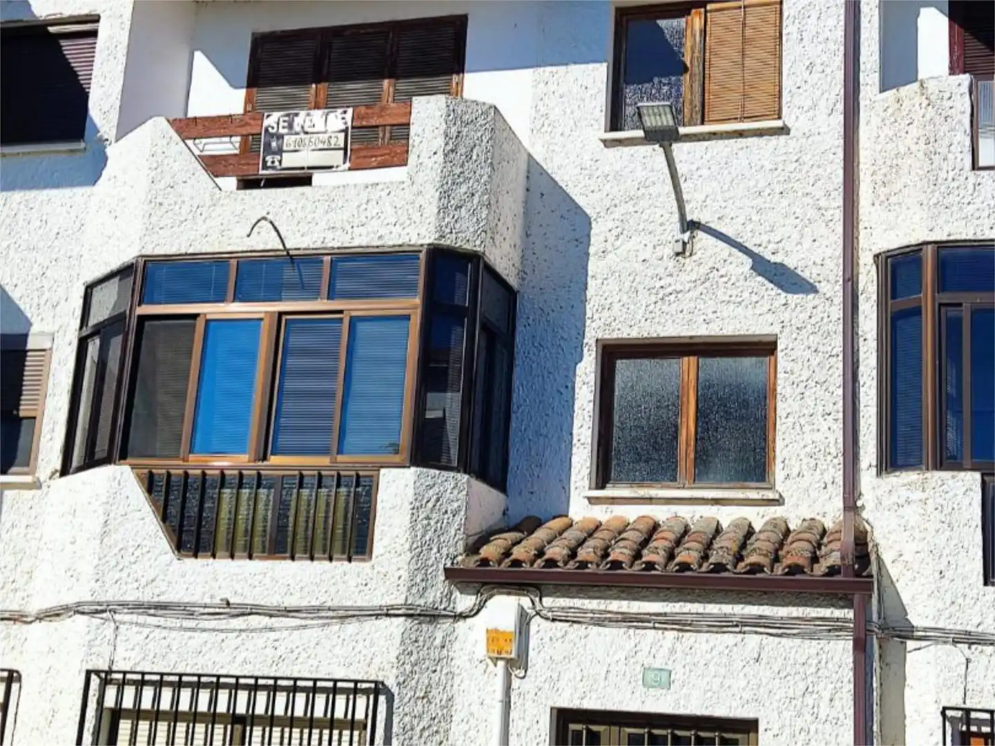 Apartament en venda a Calle Ferial Nuevo, 12d, Villada Vista exterior de Apartament en venda en Villada amb Terrassa i Balcó