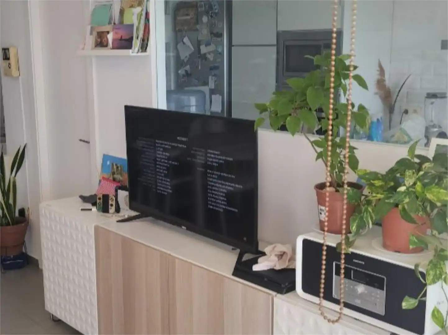 Flat for sale in Calle Torre de los Caballos, 3, Bolnuevo Living room of Flat for sale in Mazarrón with Air Conditioner, Heating and Terrace