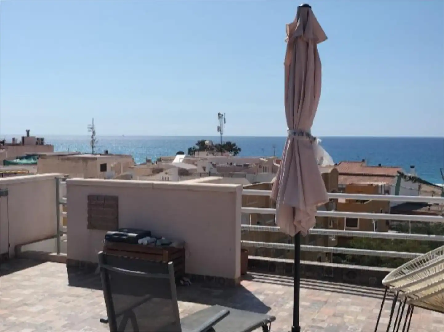 Flat for sale in Calle Torre de los Caballos, 3, Bolnuevo Terrace of Flat for sale in Mazarrón with Air Conditioner, Heating and Terrace
