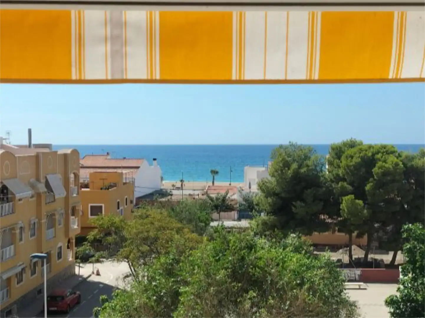 Flat for sale in Calle Torre de los Caballos, 3, Bolnuevo Exterior view of Flat for sale in Mazarrón with Air Conditioner, Heating and Terrace