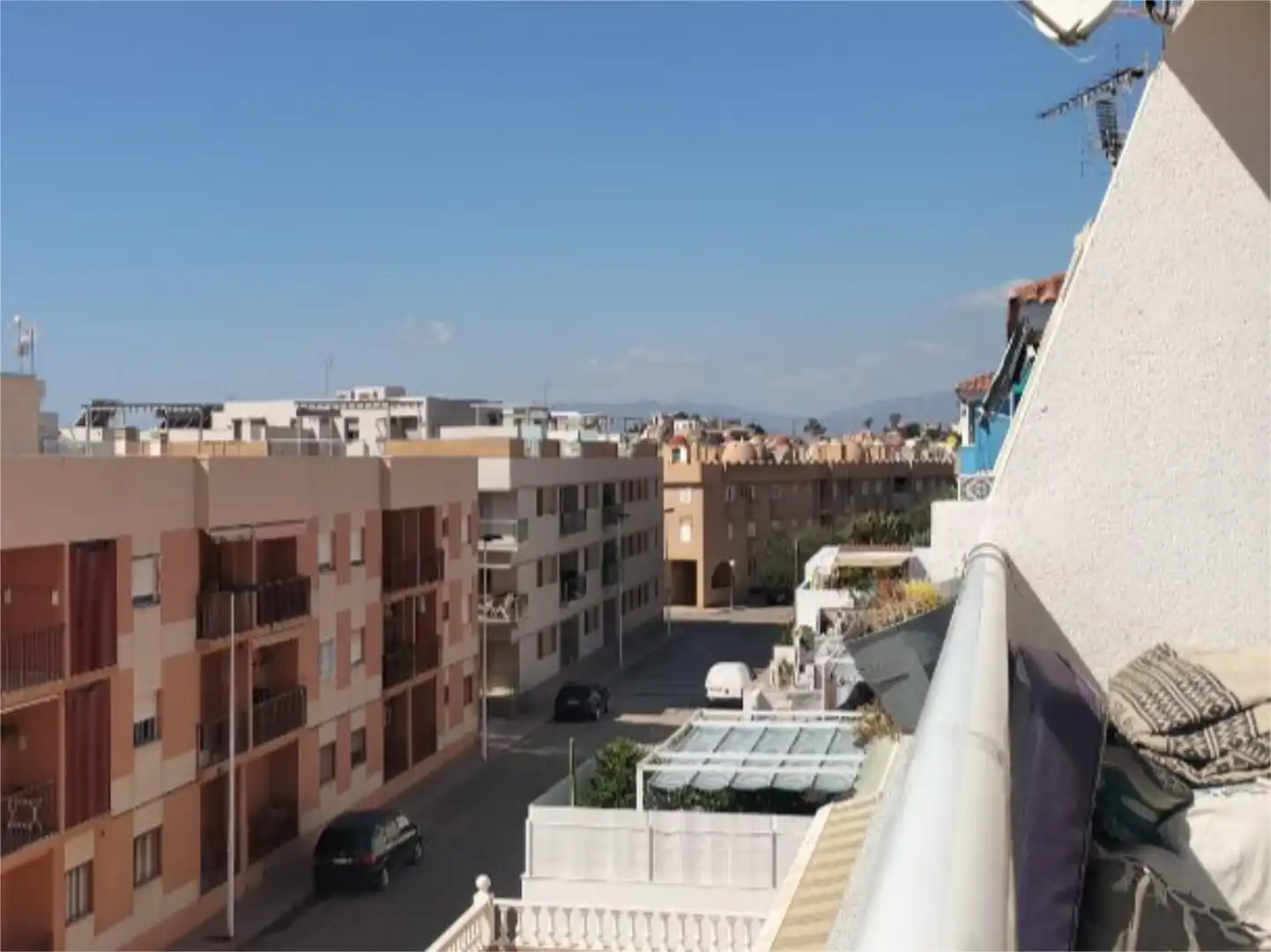 Flat for sale in Calle Torre de los Caballos, 3, Bolnuevo Exterior view of Flat for sale in Mazarrón with Air Conditioner, Heating and Terrace