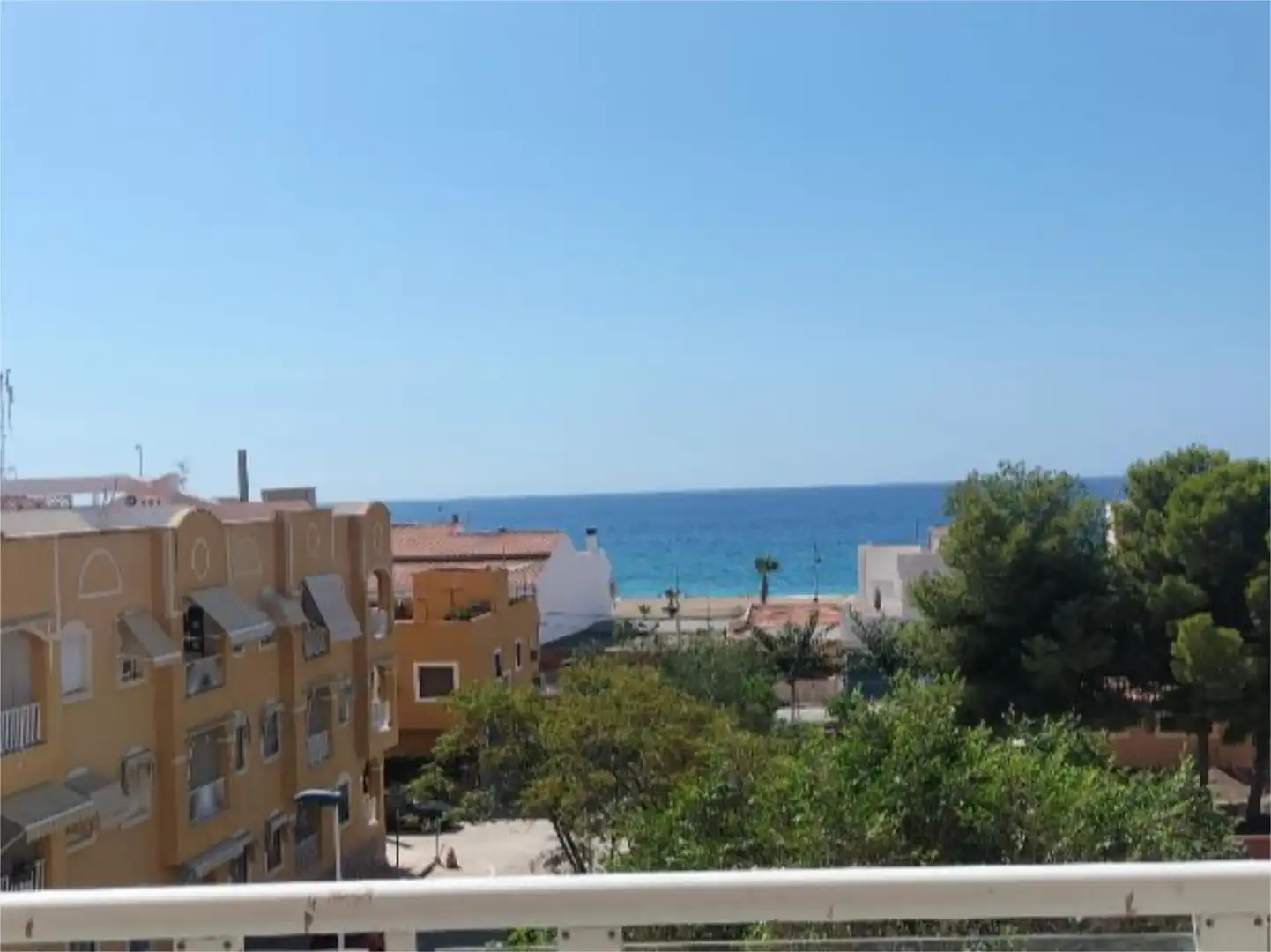 Flat for sale in Calle Torre de los Caballos, 3, Bolnuevo Exterior view of Flat for sale in Mazarrón with Air Conditioner, Heating and Terrace