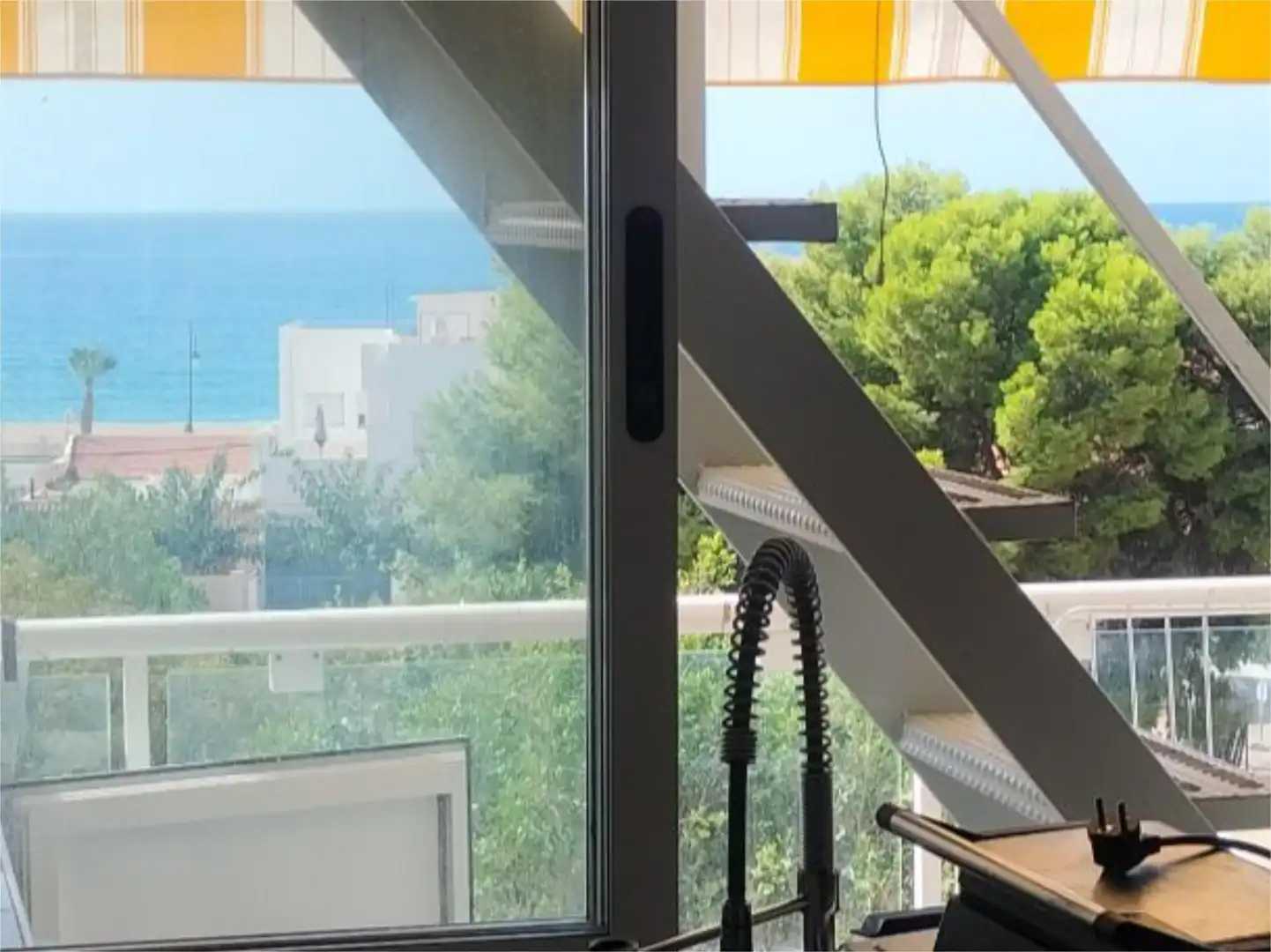 Flat for sale in Calle Torre de los Caballos, 3, Bolnuevo Balcony of Flat for sale in Mazarrón with Air Conditioner, Heating and Terrace