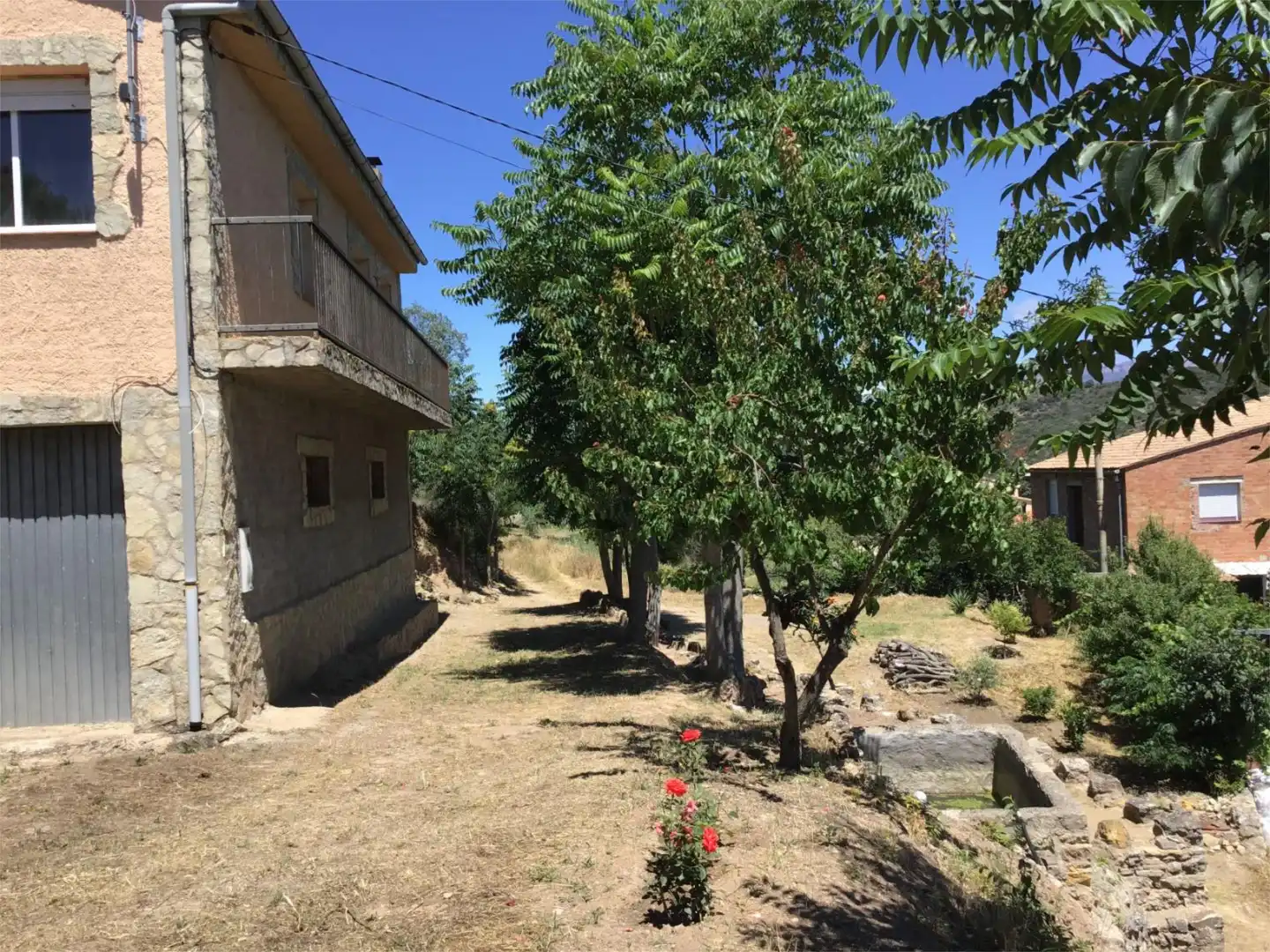 Jardí de Pis en venda en Les Avellanes i Santa Linya amb Calefacció, Jardí privat i Terrassa