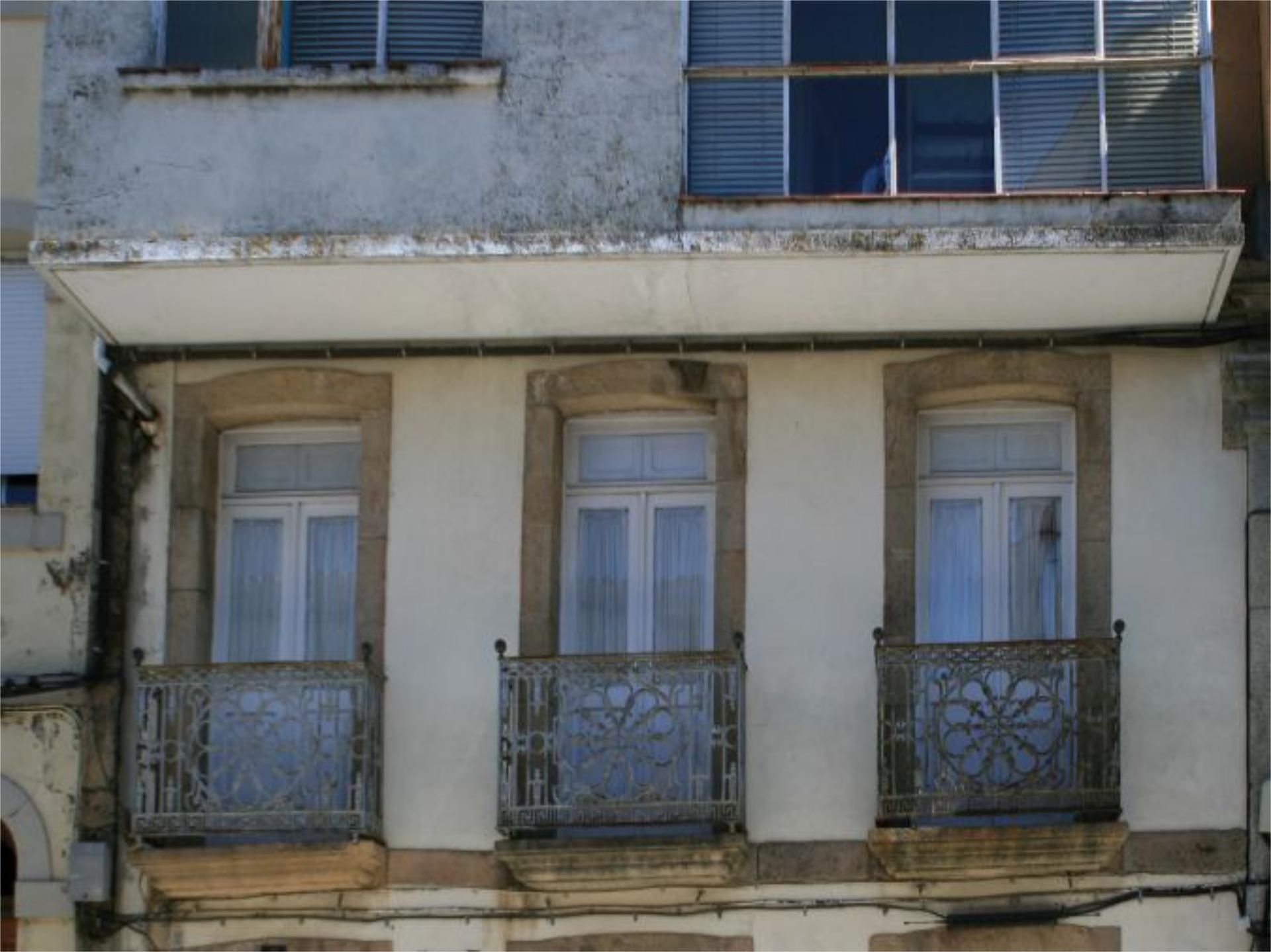 Vista exterior de Casa adosada en venda en Viana do Bolo amb Terrassa