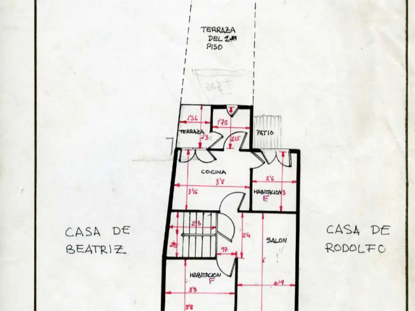 Casa adosada en venta en Rúa Ceferino Armesto, 6, Viana do Bolo Casa adosada en venta en Viana do Bolo con Terraza
