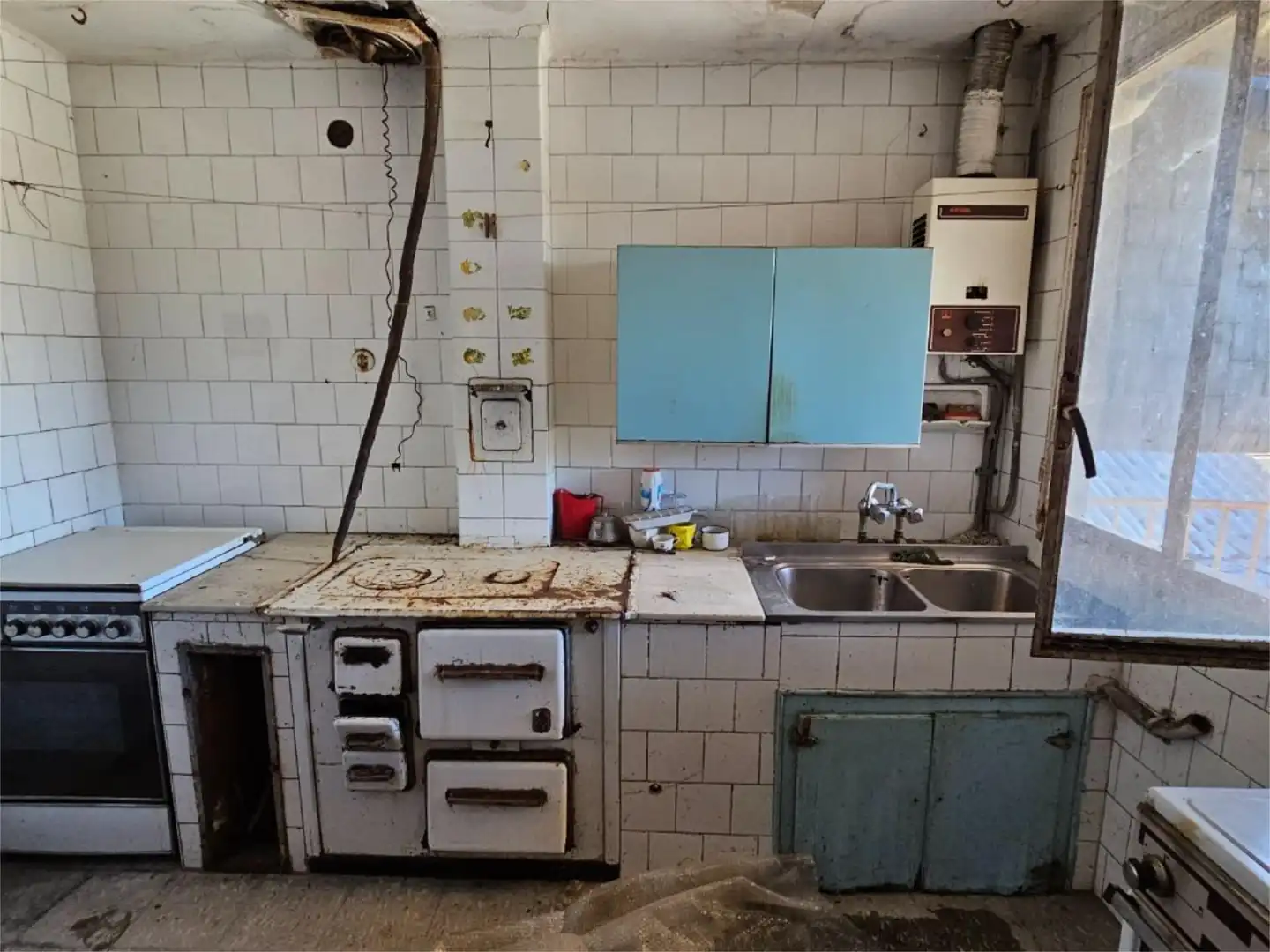 Casa adosada en venta en Rúa Ceferino Armesto, 6, Viana do Bolo Cocina de Casa adosada en venta en Viana do Bolo con Terraza