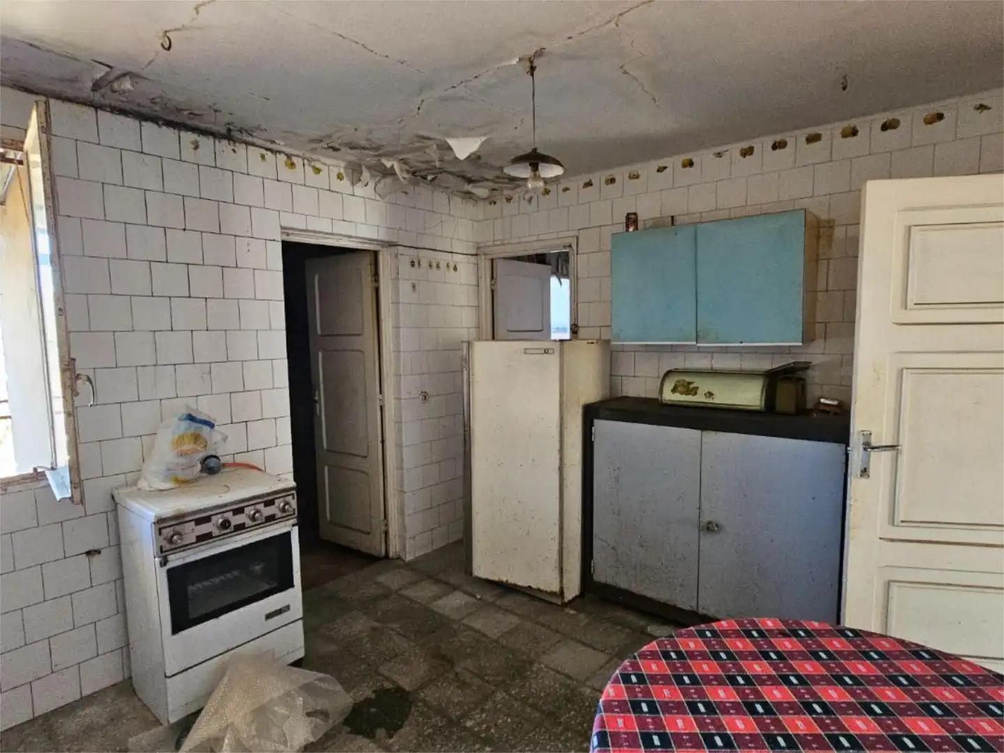 Casa adosada en venta en Rúa Ceferino Armesto, 6, Viana do Bolo Cocina de Casa adosada en venta en Viana do Bolo con Terraza