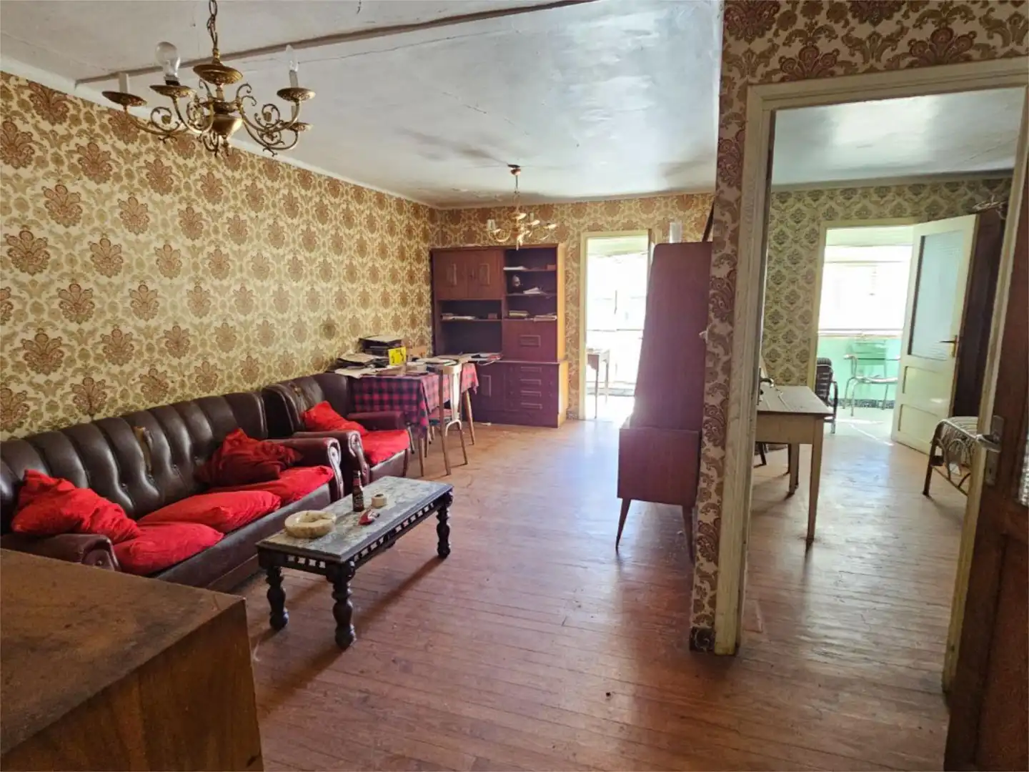 Casa adosada en venta en Rúa Ceferino Armesto, 6, Viana do Bolo Sala de estar de Casa adosada en venta en Viana do Bolo con Terraza