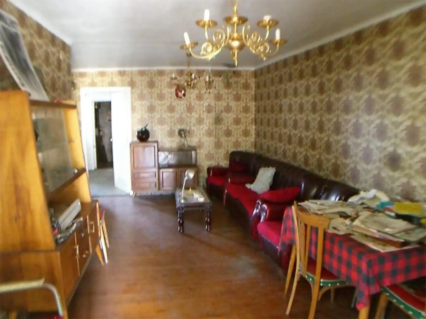Casa adosada en venta en Rúa Ceferino Armesto, 6, Viana do Bolo Sala de estar de Casa adosada en venta en Viana do Bolo con Terraza