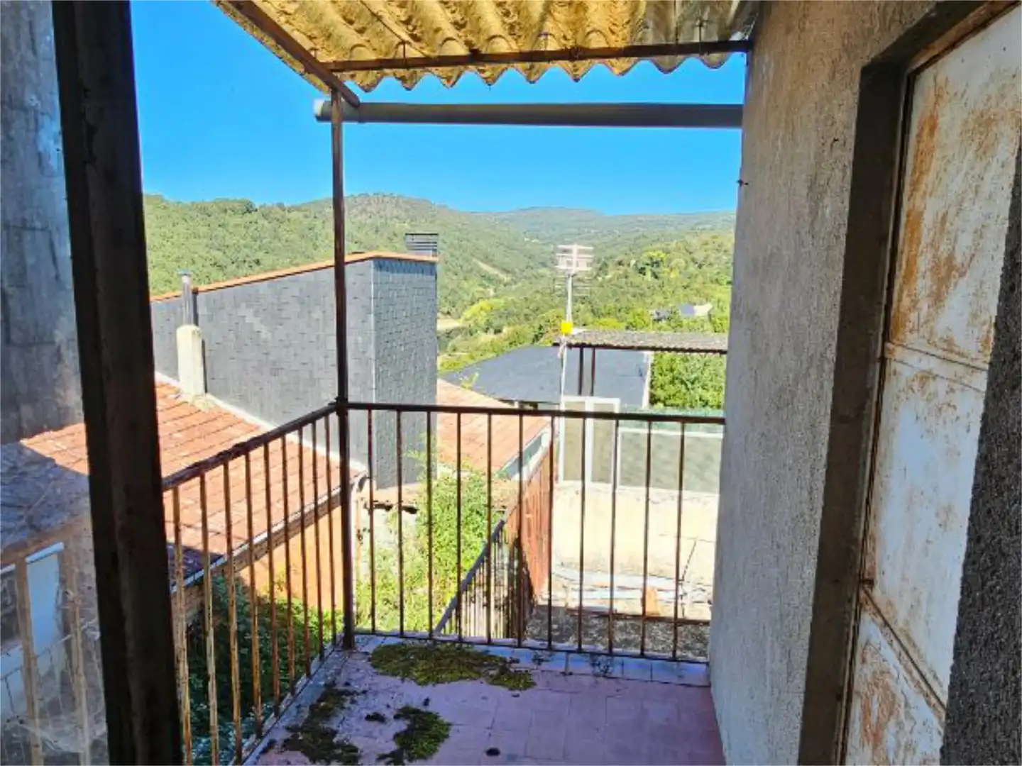 Casa adosada en venta en Rúa Ceferino Armesto, 6, Viana do Bolo Terraza de Casa adosada en venta en Viana do Bolo con Terraza