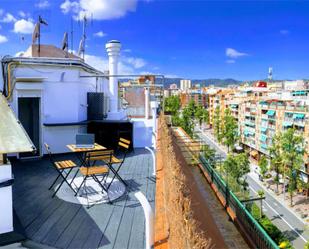 Terrace of Flat for sale in  Barcelona Capital  with Air Conditioner and Terrace