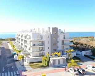 Exterior view of Flat to rent in Torrox  with Air Conditioner, Heating and Terrace