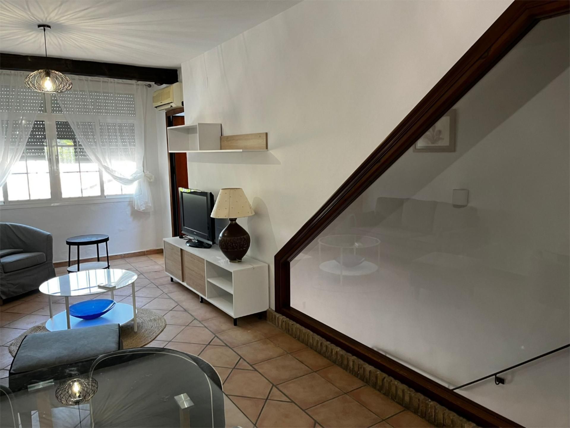 Living room of Duplex to rent in Sanlúcar de Barrameda  with Air Conditioner, Heating and Terrace