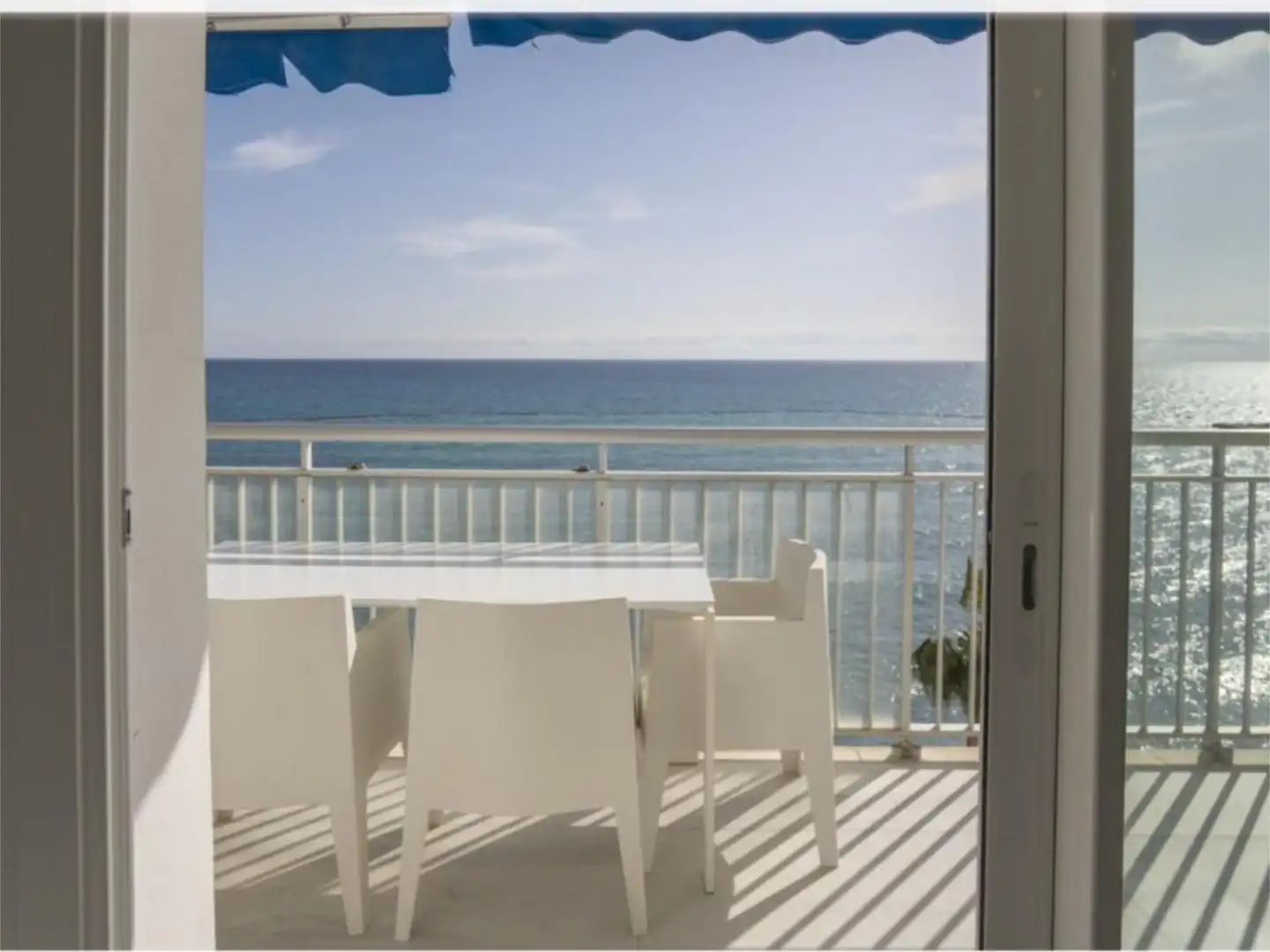Apartamento de alquiler en N-332, 135, Altea ciudad Terraza de Apartamento de alquiler en Altea
