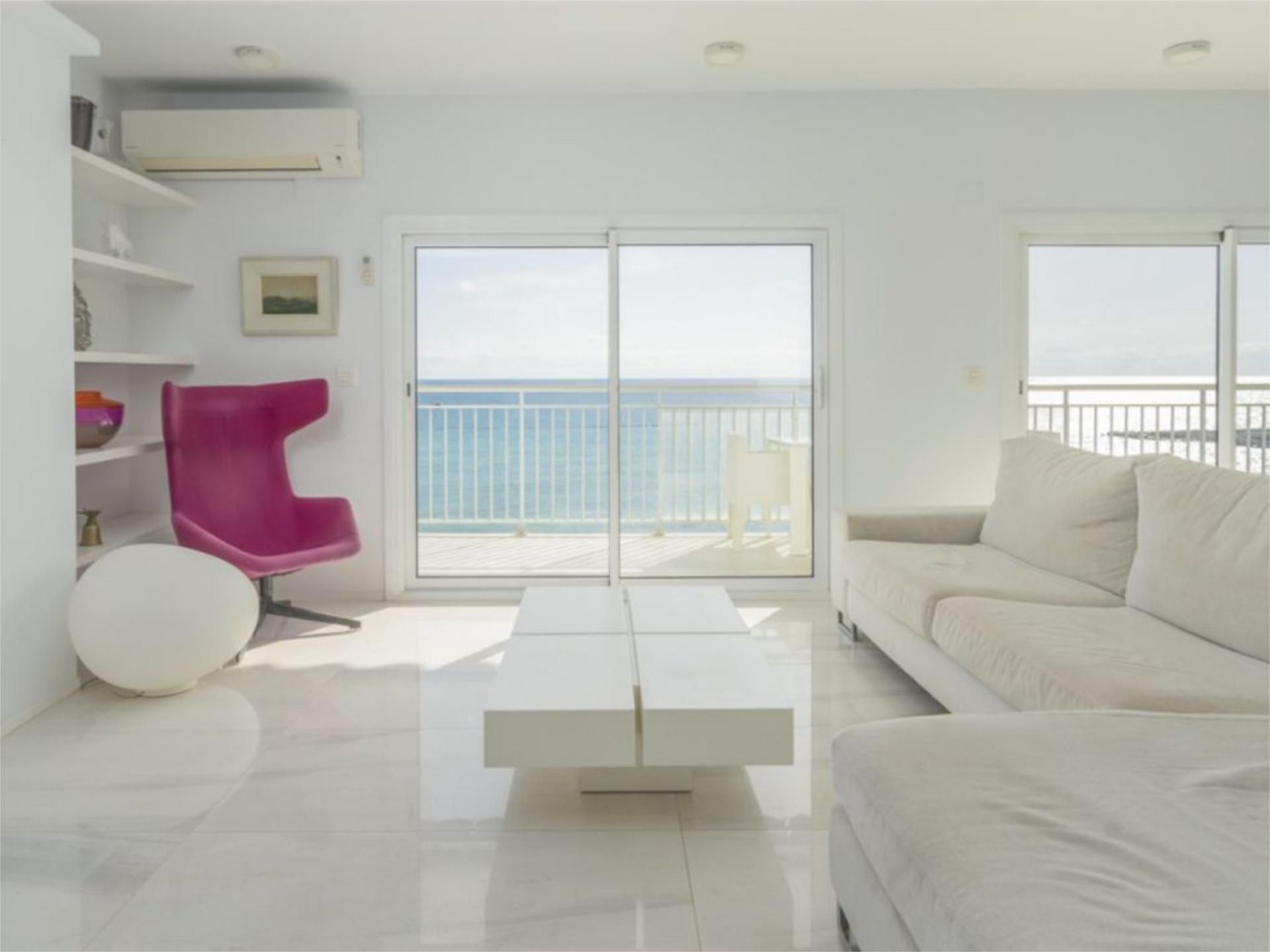 Living room of Apartment to rent in Altea