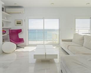 Sala d'estar de Apartament de lloguer en Altea