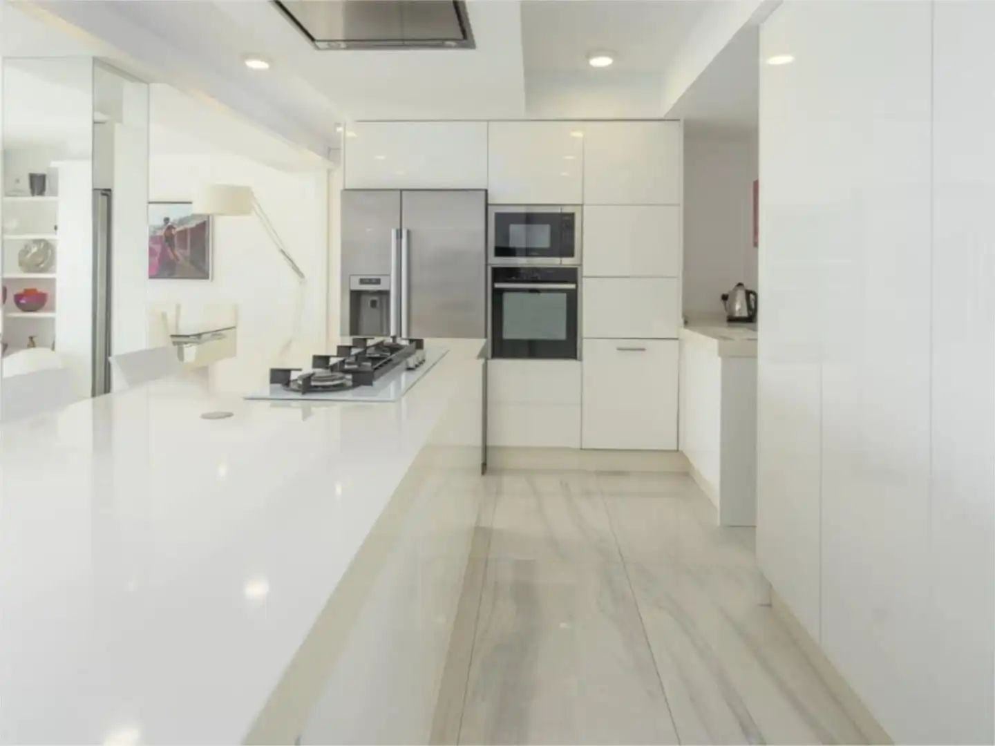 Apartamento de alquiler en N-332, 135, Altea ciudad Cocina de Apartamento de alquiler en Altea