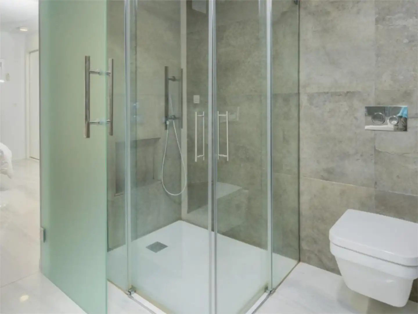 Apartamento de alquiler en N-332, 135, Altea ciudad Baño de Apartamento de alquiler en Altea