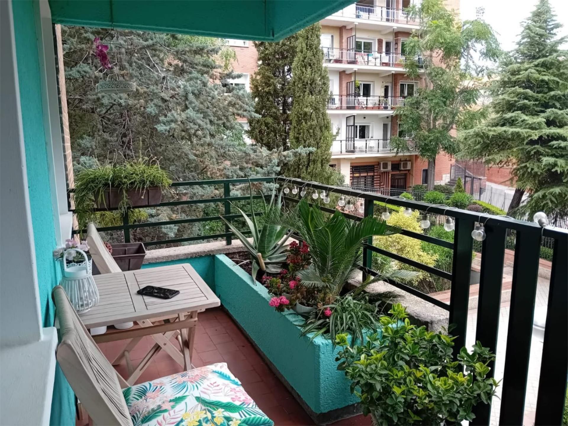Balcony of Flat for sale in  Madrid Capital