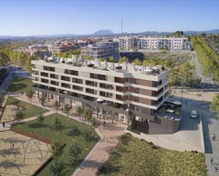 Vista exterior de Pis en venda en Sant Cugat del Vallès amb Terrassa