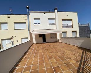 Exterior view of Single-family semi-detached for sale in Castellbell i el Vilar  with Air Conditioner, Terrace and Balcony