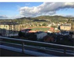 Vista exterior de Pis de lloguer en Ourense Capital  amb Terrassa