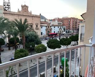 Vista exterior de Pis de lloguer en  Murcia Capital amb Balcó