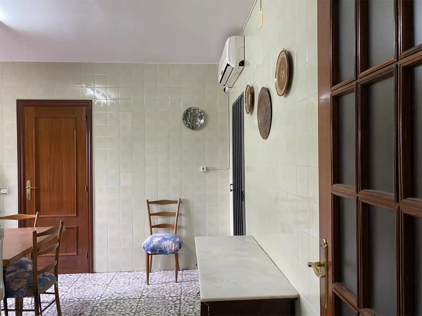 Casa o xalet en venda a Calle Vandelvira, 8, Puente Tablas - Puente Nuevo - Cerro Molina Cuina de Casa o xalet en venda en Jaén amb Aire condicionat, Jardí privat i Terrassa
