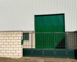 Exterior view of Industrial buildings for sale in Campo Real