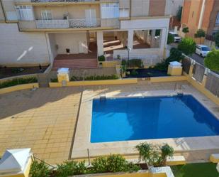 Swimming pool of Flat to rent in Bormujos  with Air Conditioner, Terrace and Swimming Pool