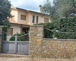 Exterior view of Single-family semi-detached for sale in Tavèrnoles  with Terrace