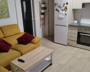 Sala d'estar de Apartament de lloguer en  Madrid Capital