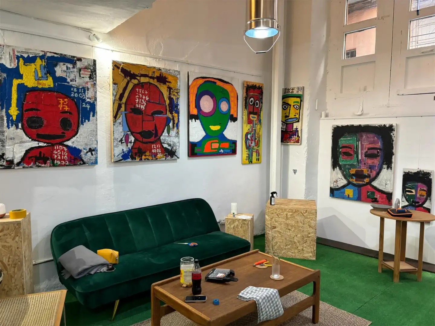 Sala de estar de Local de alquiler en  Barcelona Capital