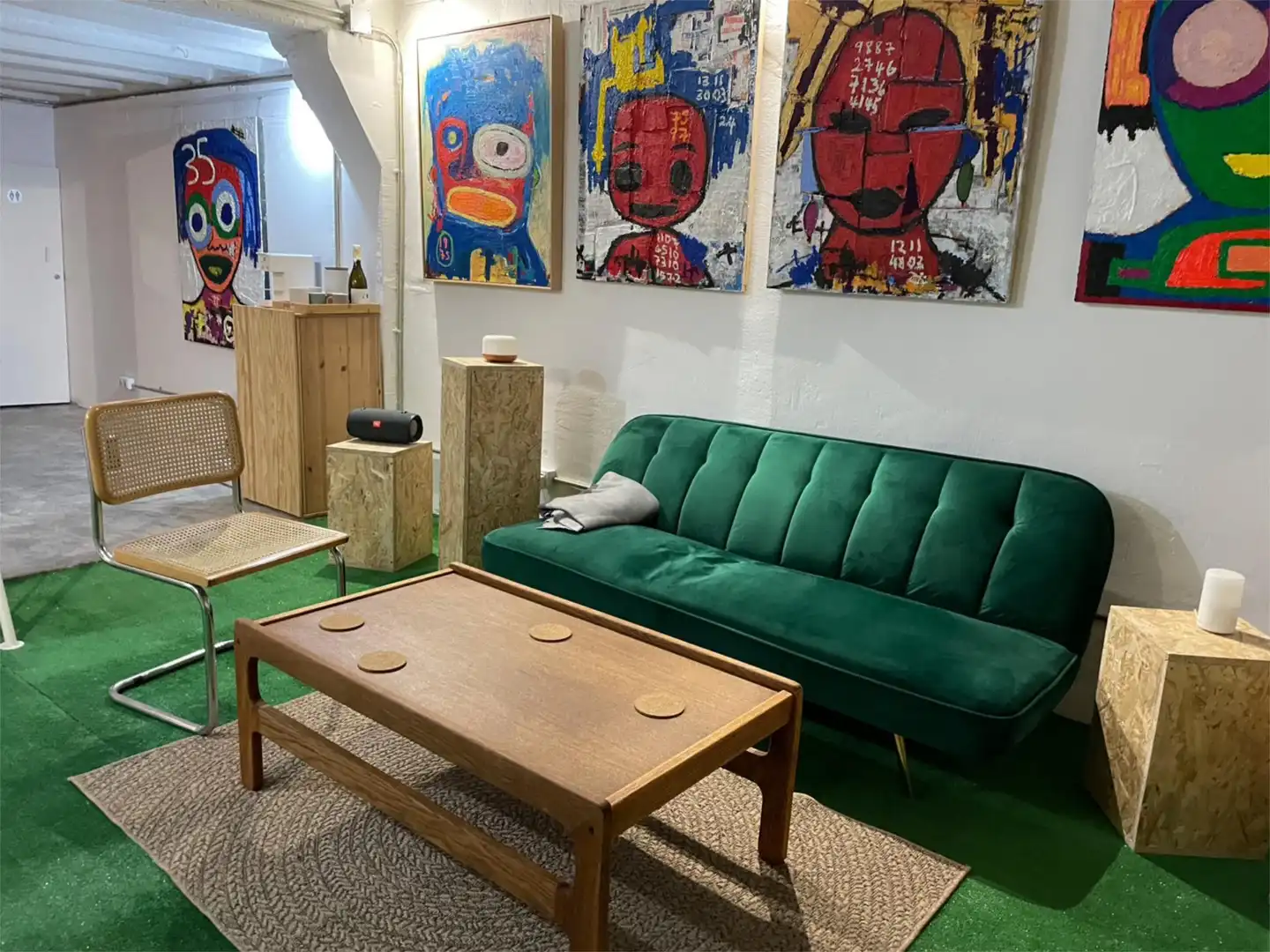 Sala de estar de Local de alquiler en Barcelona