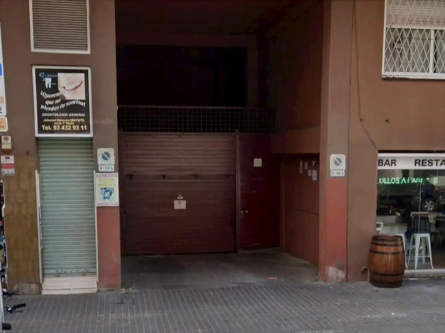 Garatge en venda a Carrer dels Alts Forns, 72, La Marina del Port Aparcament de Garatge en venda en Barcelona